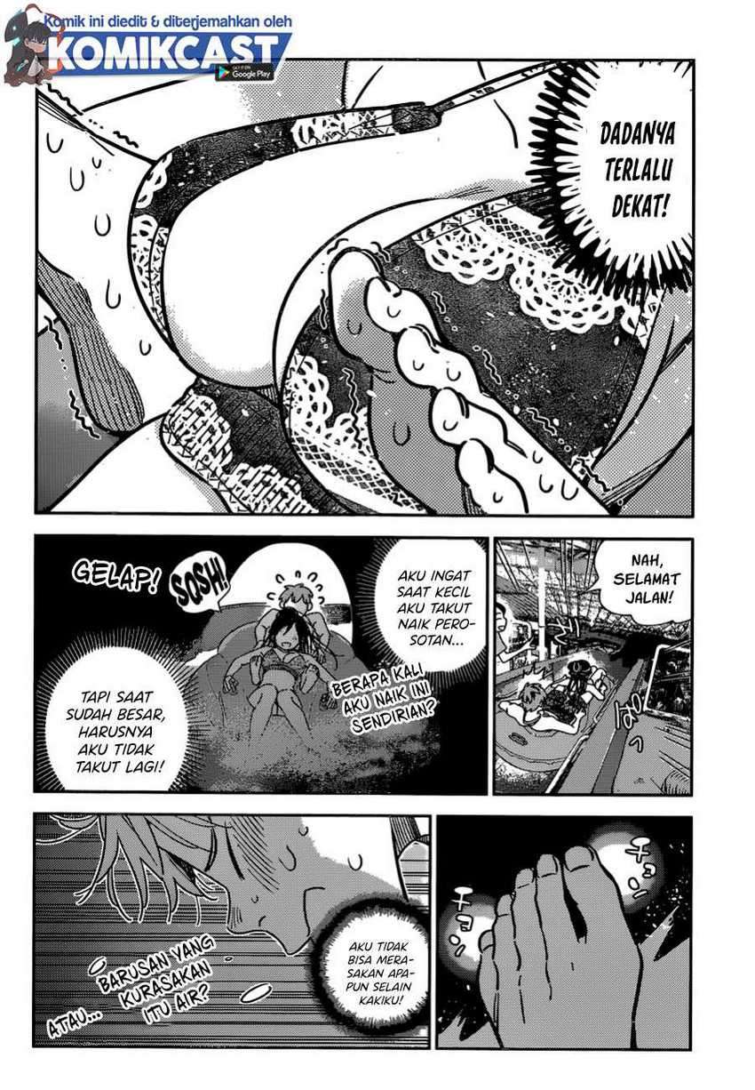 Kanojo Okarishimasu Chapter 195 Gambar 9