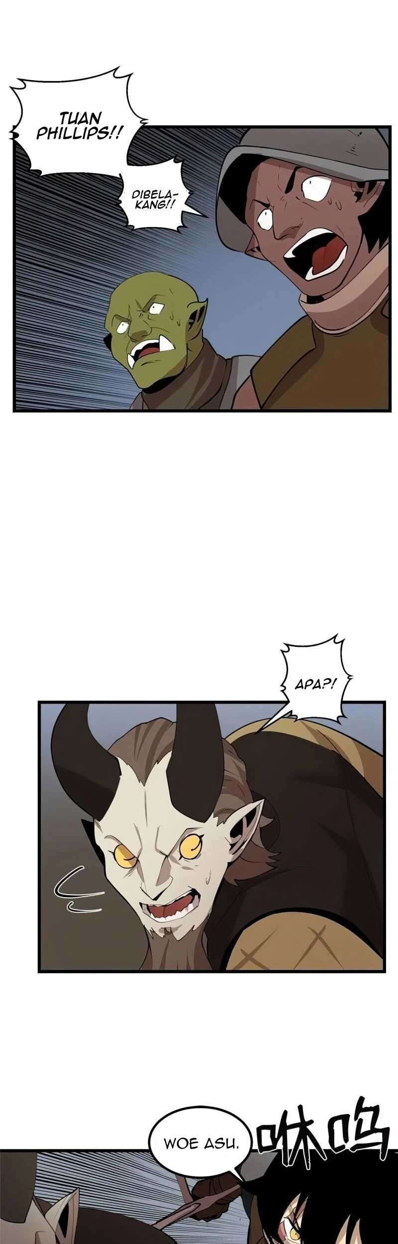 The Dungeon Master Chapter 72 Gambar 36