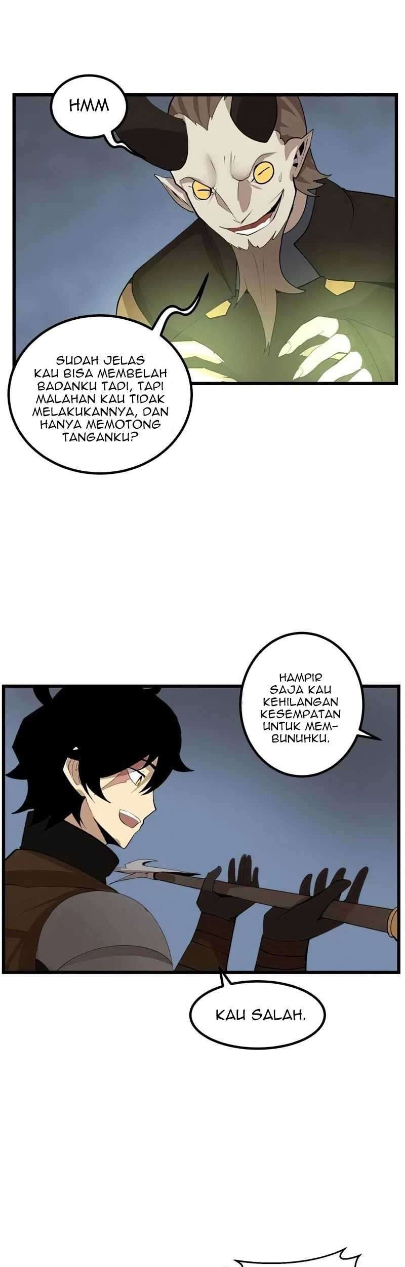 The Dungeon Master Chapter 72 Gambar 44