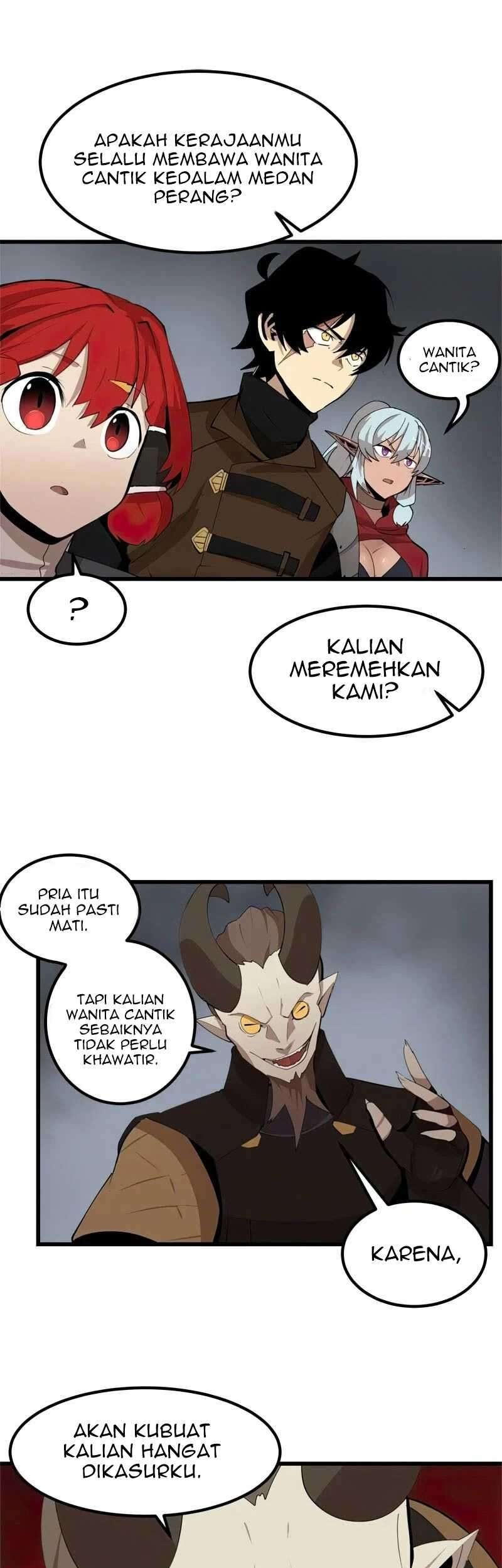 The Dungeon Master Chapter 72 Gambar 10