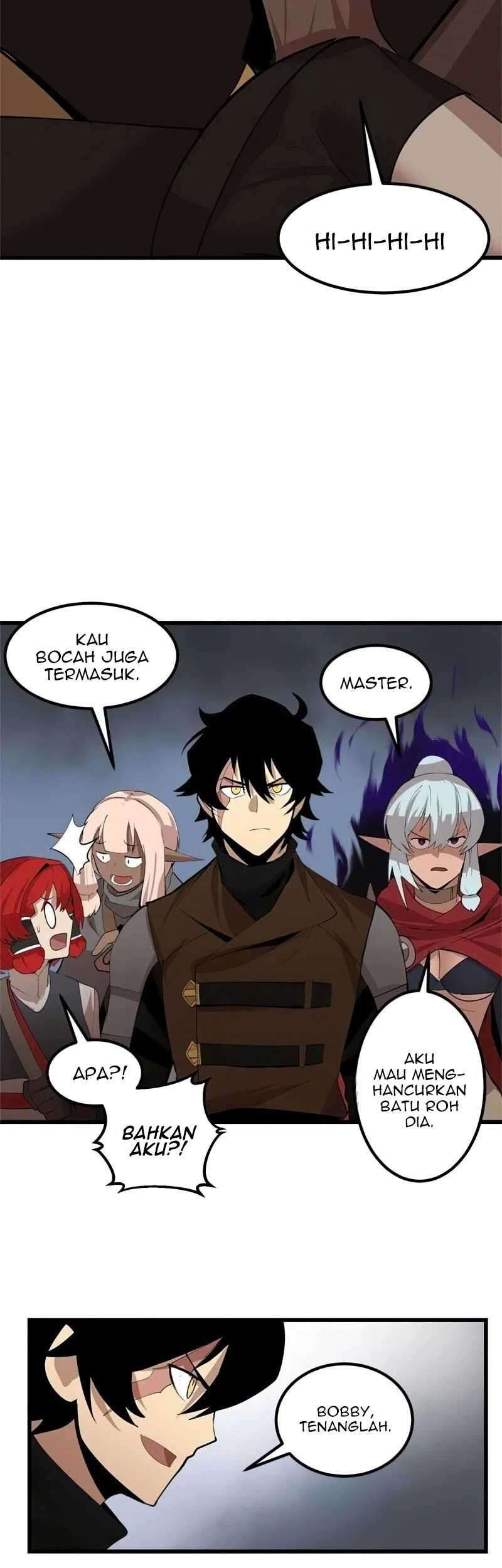 The Dungeon Master Chapter 72 Gambar 12