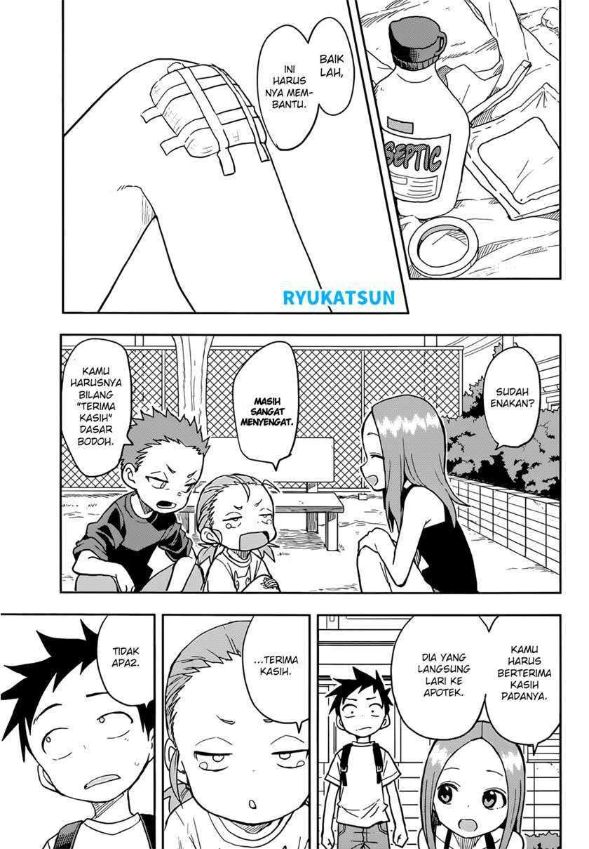 Karakai Jouzu no Takagi-san Chapter 133 Gambar 10