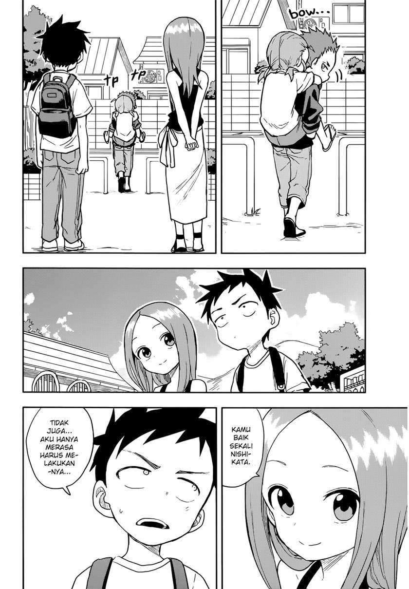 Karakai Jouzu no Takagi-san Chapter 133 Gambar 11