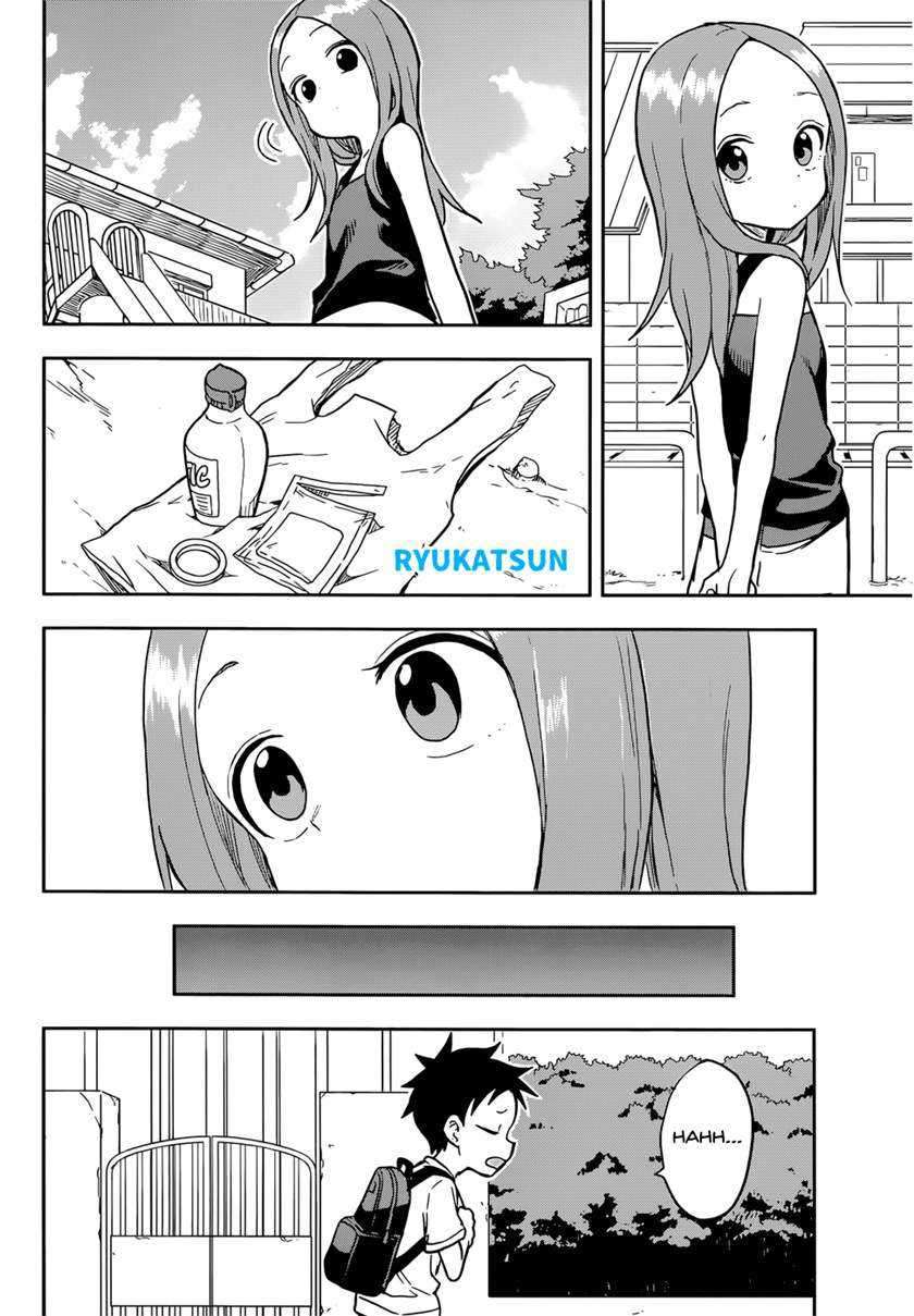 Karakai Jouzu no Takagi-san Chapter 133 Gambar 13