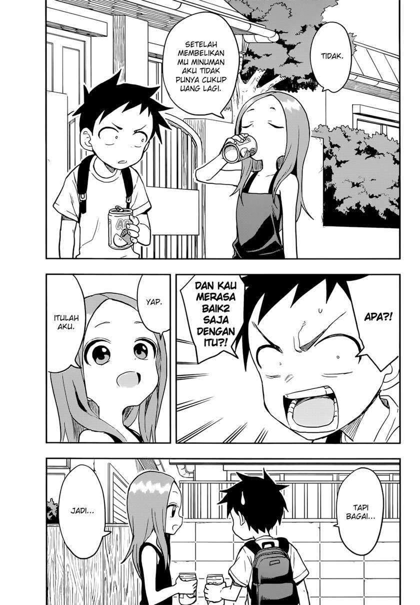 Karakai Jouzu no Takagi-san Chapter 133 Gambar 16
