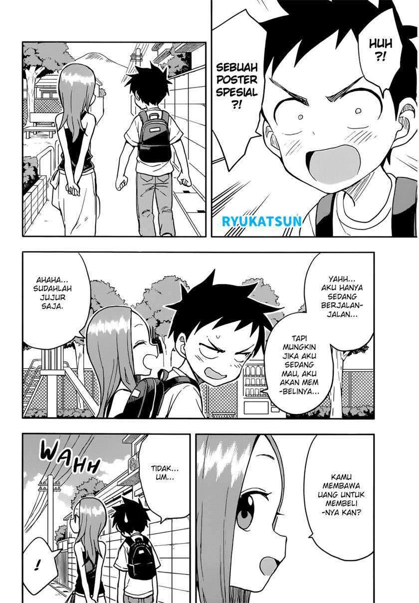 Karakai Jouzu no Takagi-san Chapter 133 Gambar 7