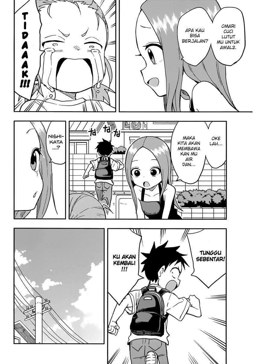Karakai Jouzu no Takagi-san Chapter 133 Gambar 9