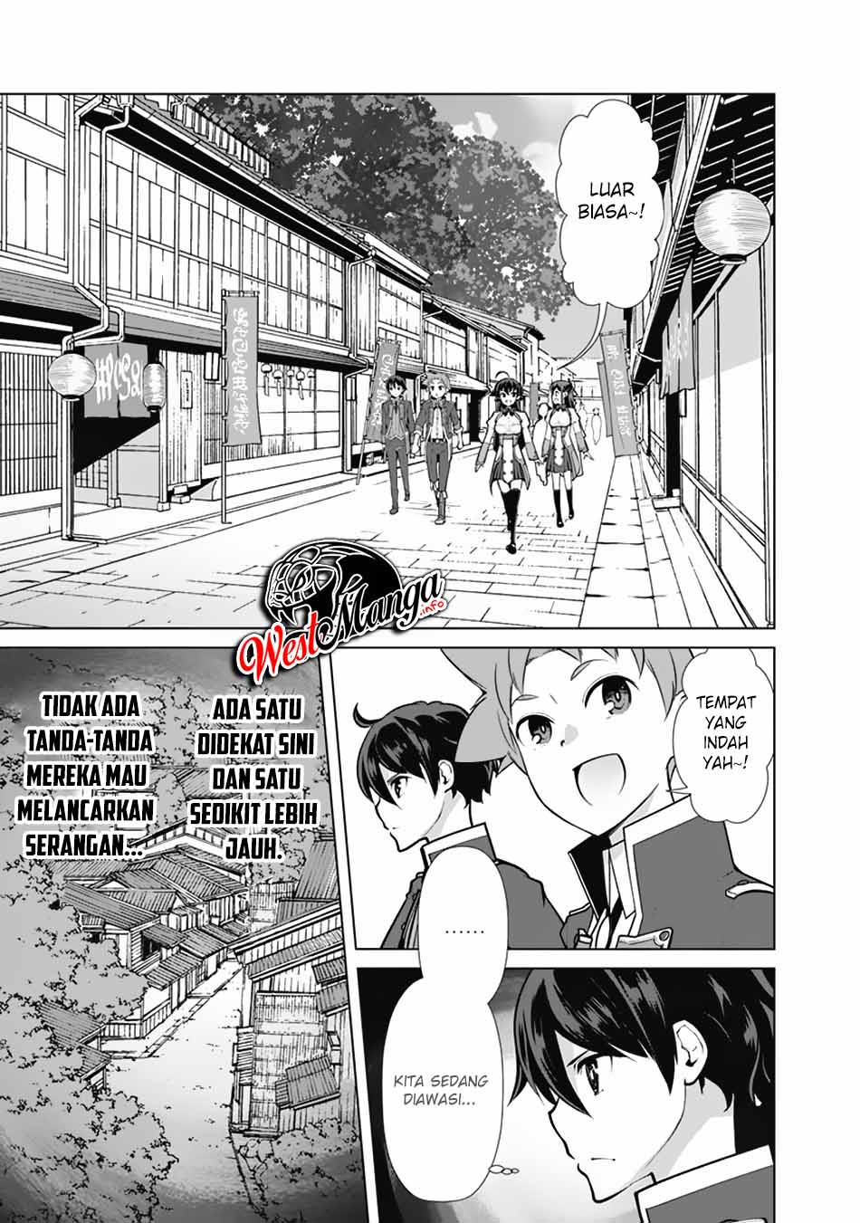 Rettou Me no Tensei Majutsushi Shiitage Rareta Moto Yuusha wa Mirai no Sekai o Yoyuu de Ikinuku Chapter 54 Gambar 14