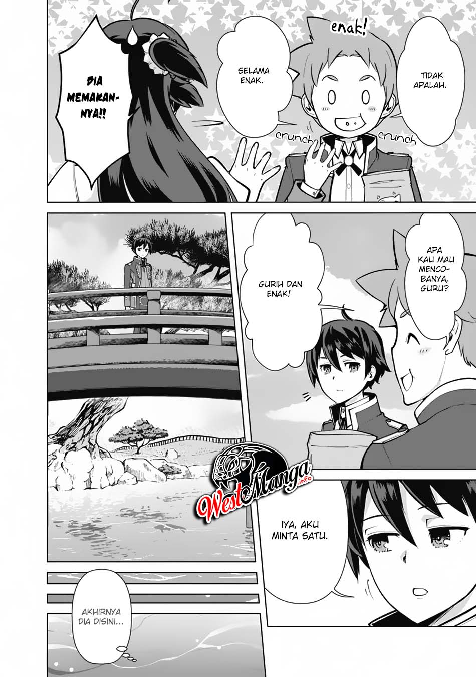 Rettou Me no Tensei Majutsushi Shiitage Rareta Moto Yuusha wa Mirai no Sekai o Yoyuu de Ikinuku Chapter 54 Gambar 17