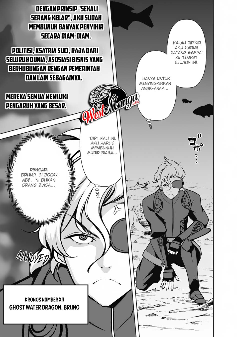 Rettou Me no Tensei Majutsushi Shiitage Rareta Moto Yuusha wa Mirai no Sekai o Yoyuu de Ikinuku Chapter 54 Gambar 18