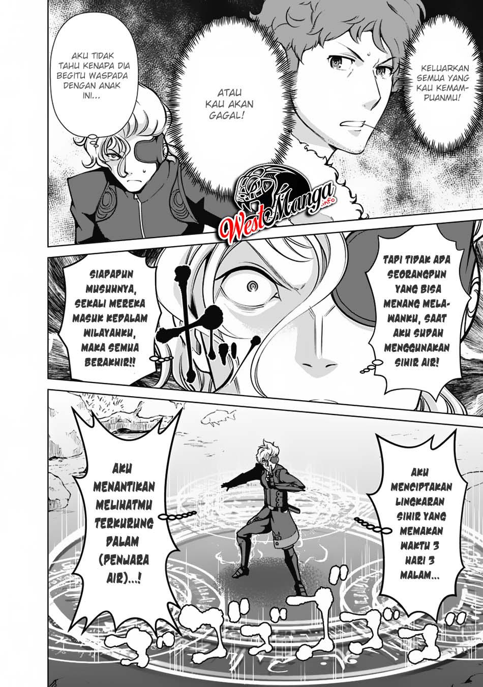 Rettou Me no Tensei Majutsushi Shiitage Rareta Moto Yuusha wa Mirai no Sekai o Yoyuu de Ikinuku Chapter 54 Gambar 19