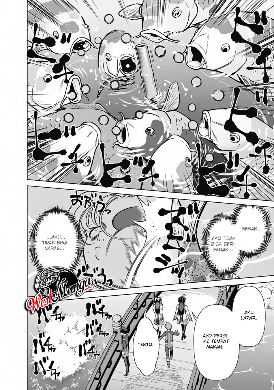 Rettou Me no Tensei Majutsushi Shiitage Rareta Moto Yuusha wa Mirai no Sekai o Yoyuu de Ikinuku Chapter 54 Gambar 24