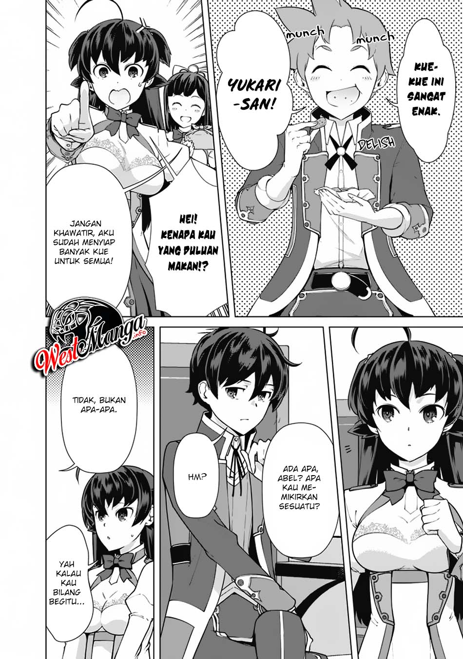 Rettou Me no Tensei Majutsushi Shiitage Rareta Moto Yuusha wa Mirai no Sekai o Yoyuu de Ikinuku Chapter 54 Gambar 4