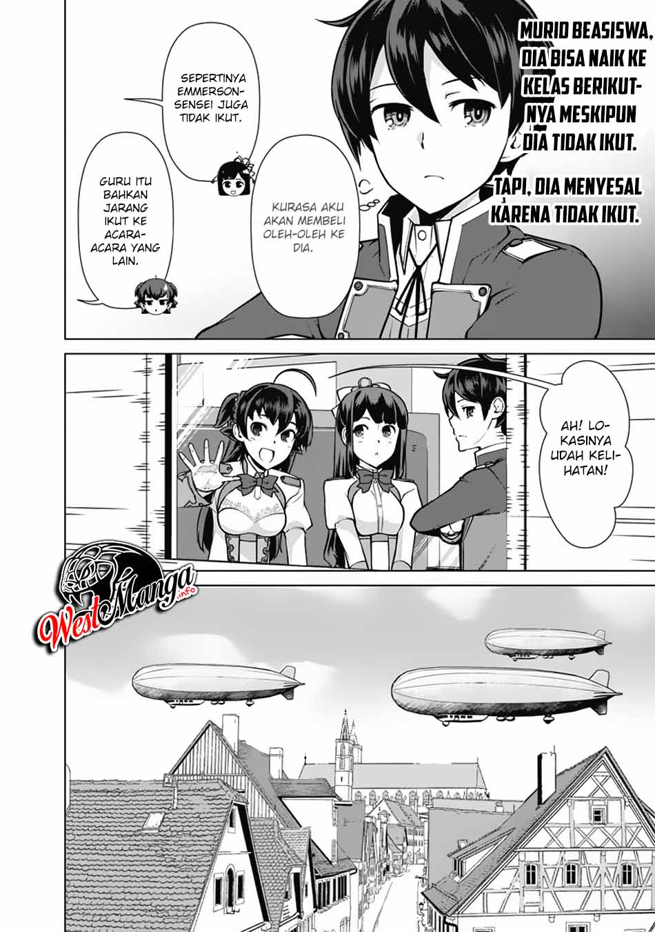 Rettou Me no Tensei Majutsushi Shiitage Rareta Moto Yuusha wa Mirai no Sekai o Yoyuu de Ikinuku Chapter 54 Gambar 6