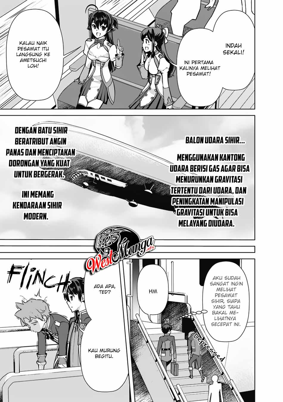 Rettou Me no Tensei Majutsushi Shiitage Rareta Moto Yuusha wa Mirai no Sekai o Yoyuu de Ikinuku Chapter 54 Gambar 7