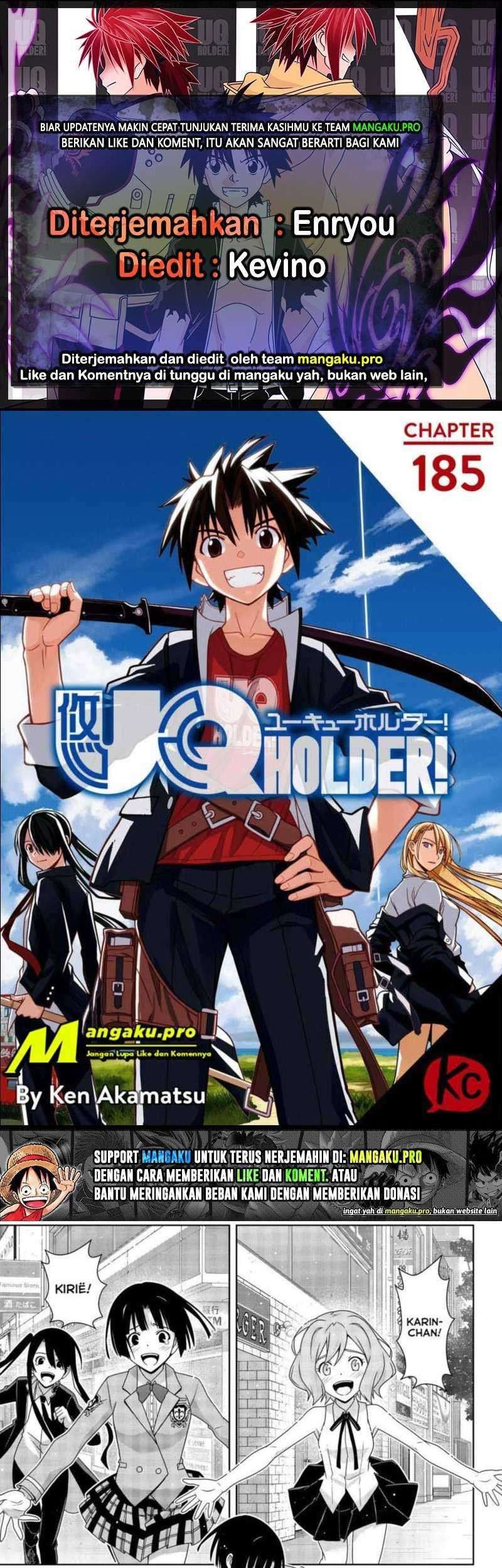 Baca Komik UQ Holder! Chapter 185.1 Gambar 1