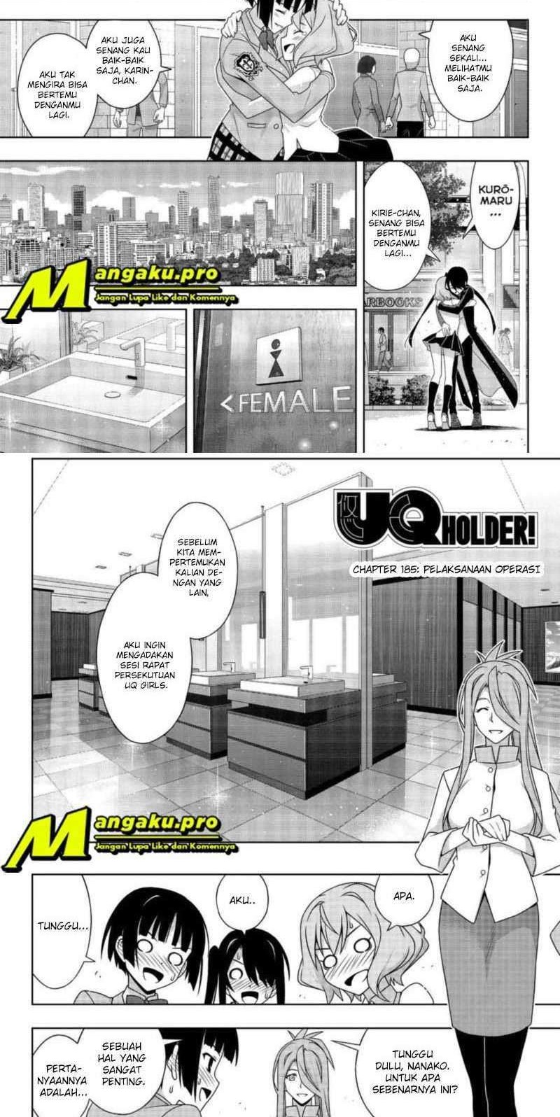 Baca UQ Holder! Chapter 185.1 Gambar 2