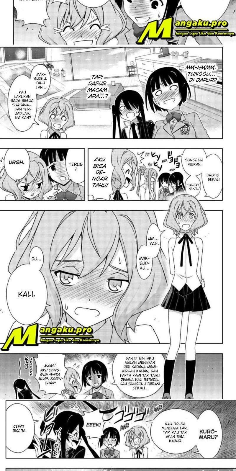 UQ Holder! Chapter 185.1 Gambar 4