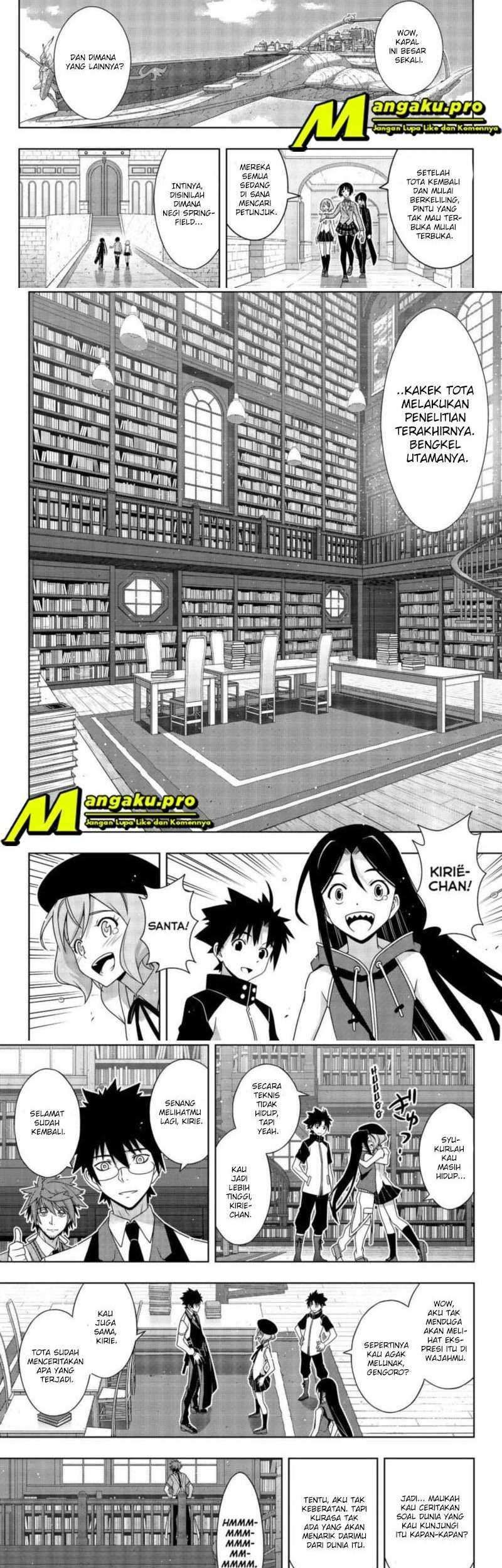 UQ Holder! Chapter 185.1 Gambar 7