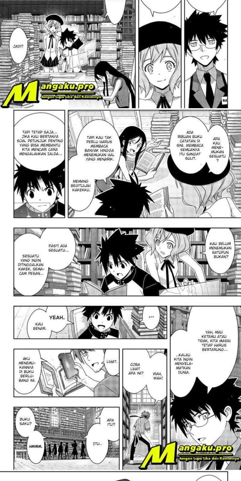 UQ Holder! Chapter 185.1 Gambar 8