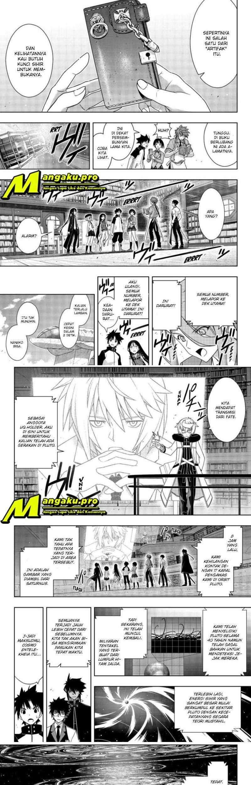 UQ Holder! Chapter 185.1 Gambar 9