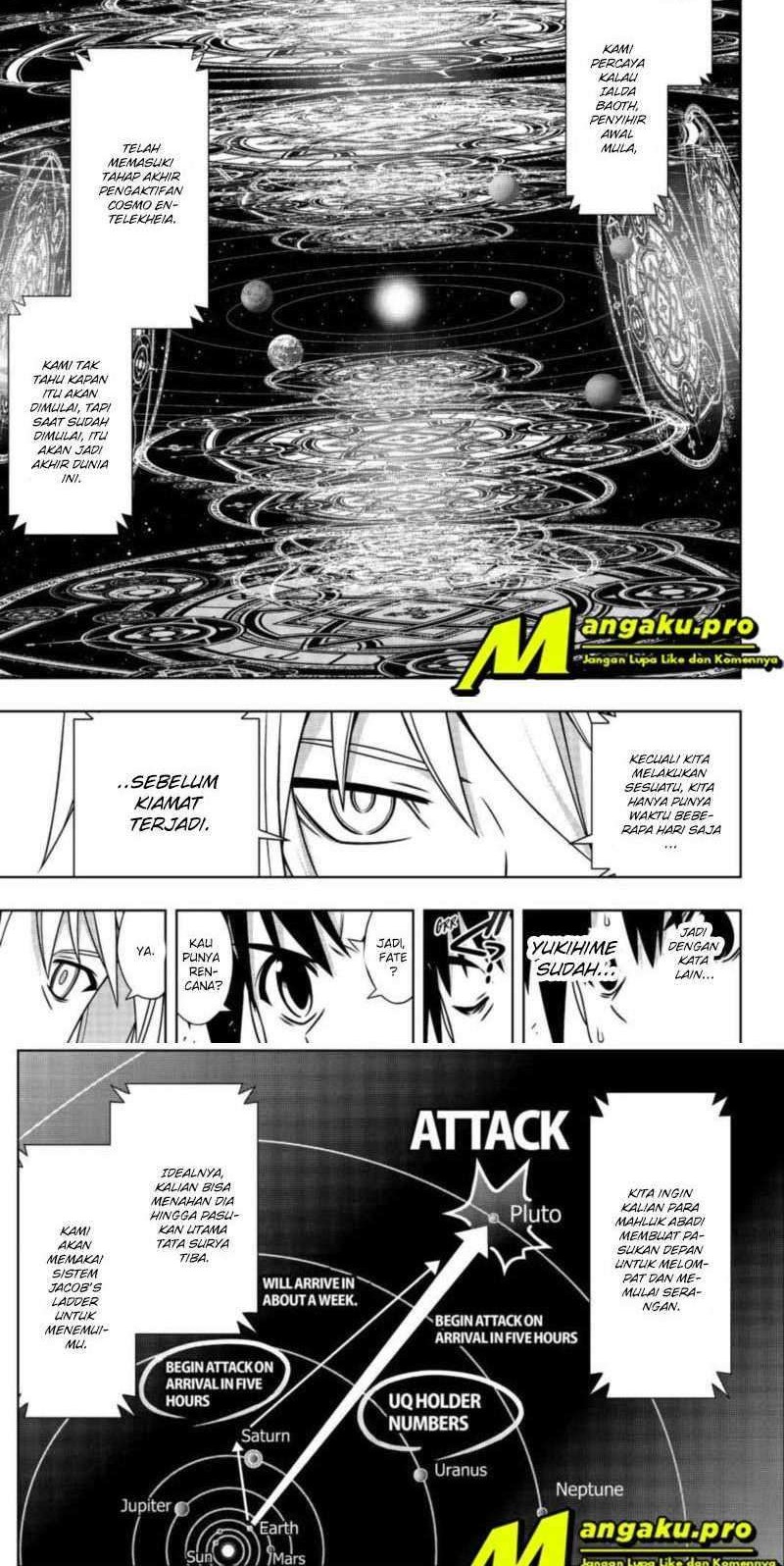 UQ Holder! Chapter 185.1 Gambar 10