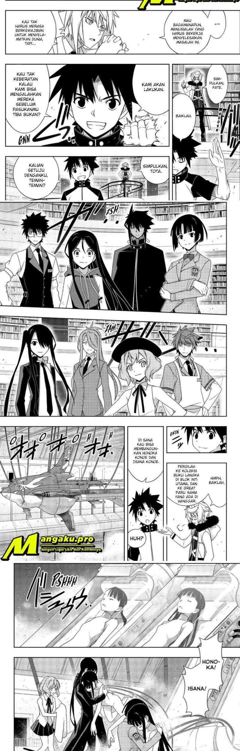UQ Holder! Chapter 185.1 Gambar 11