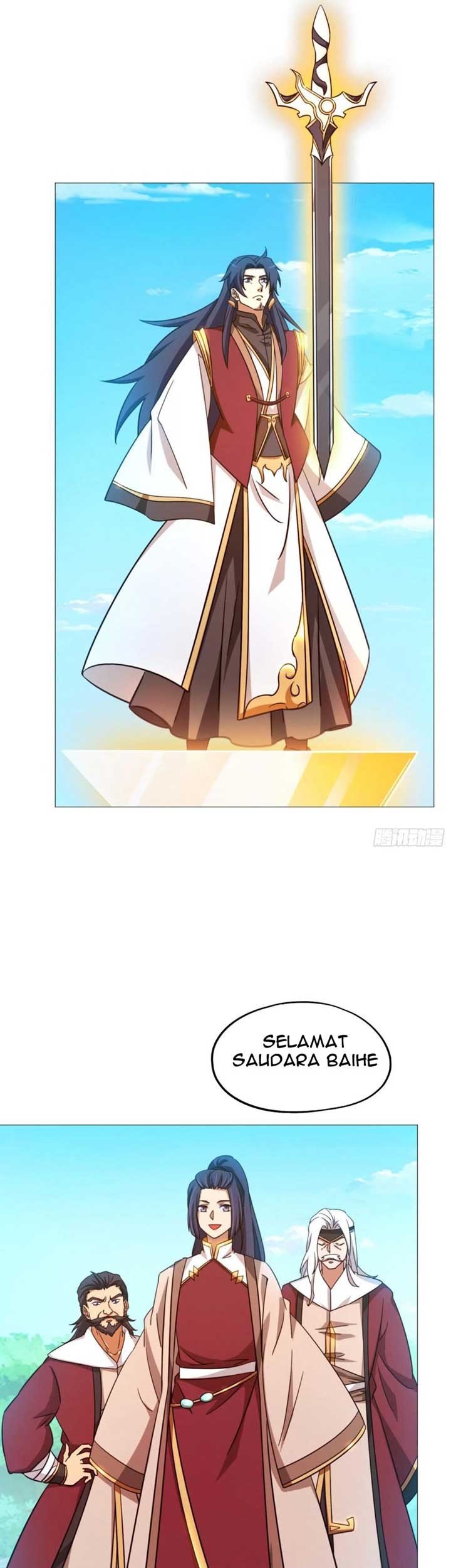 Everlasting God of Sword Chapter 134 Gambar 6