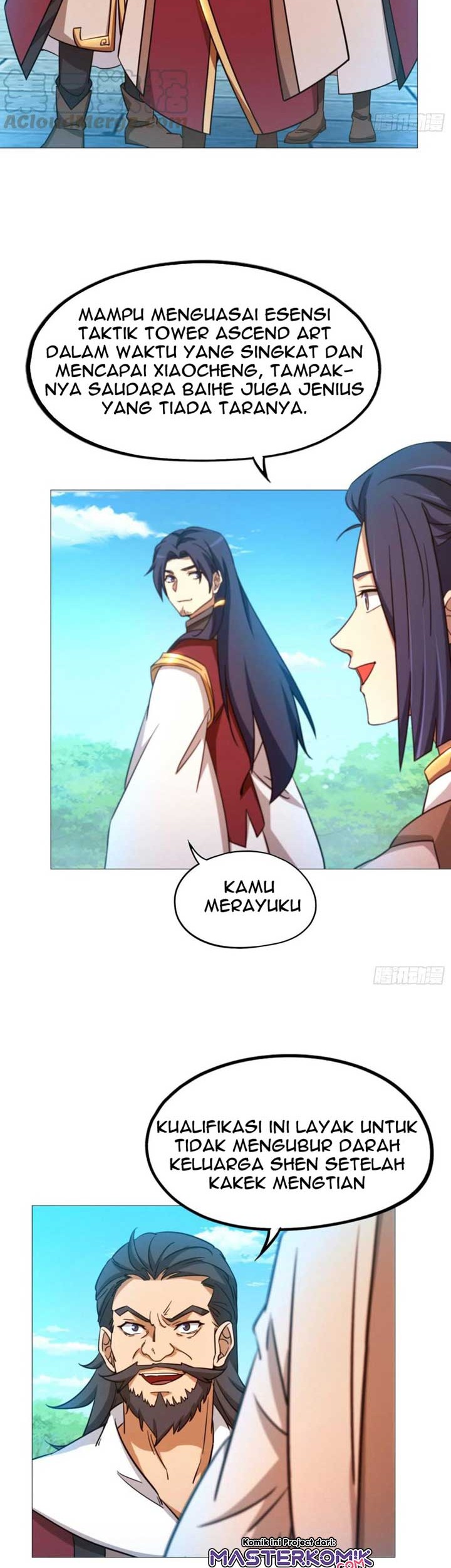 Everlasting God of Sword Chapter 134 Gambar 7