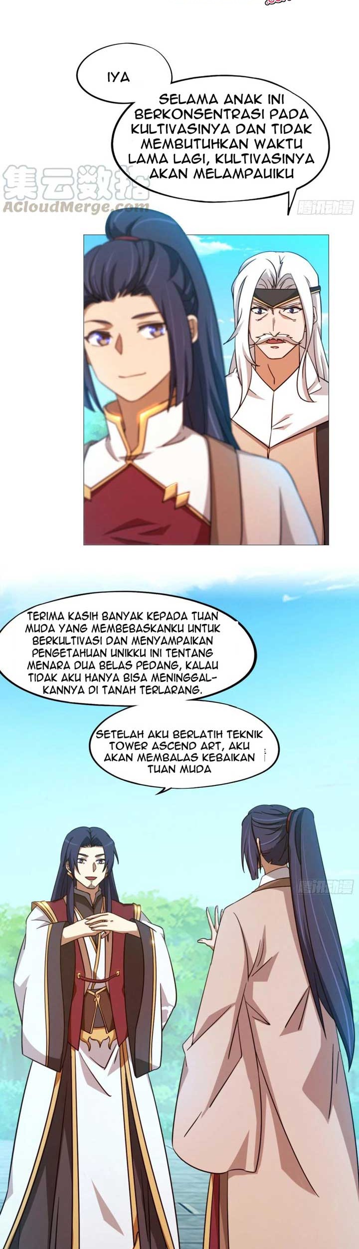 Everlasting God of Sword Chapter 134 Gambar 8