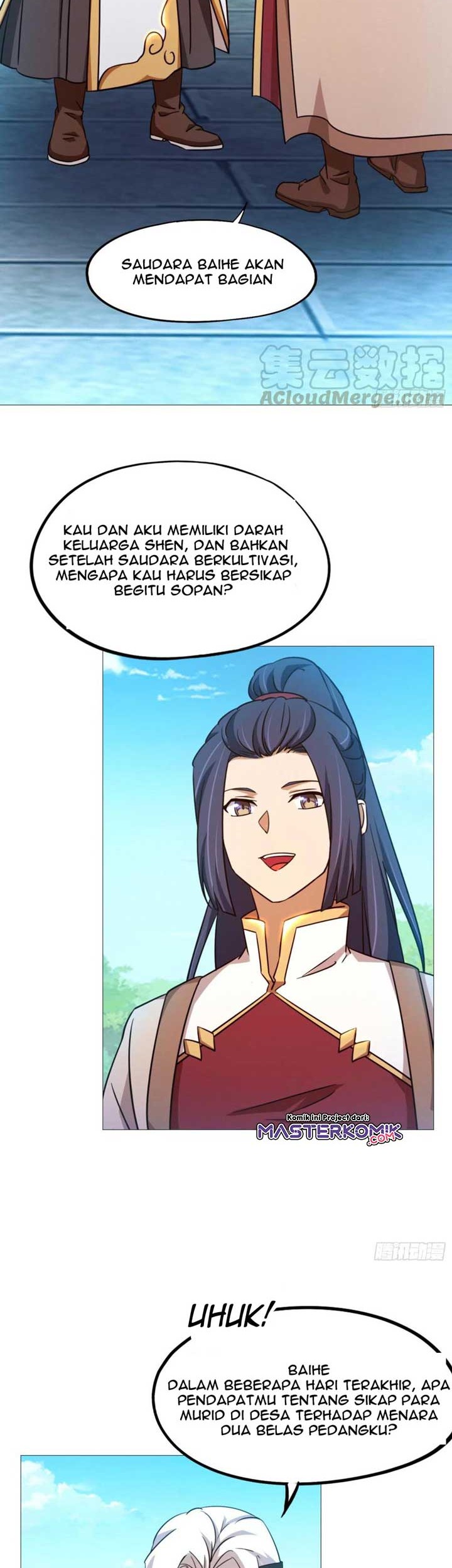 Everlasting God of Sword Chapter 134 Gambar 9
