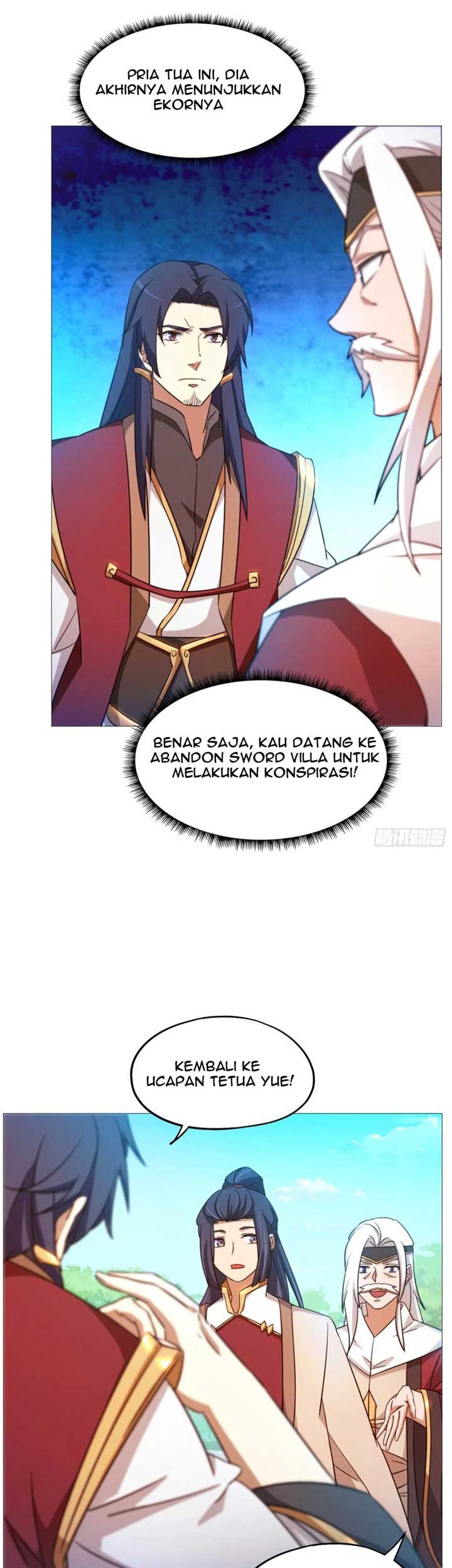 Everlasting God of Sword Chapter 134 Gambar 11