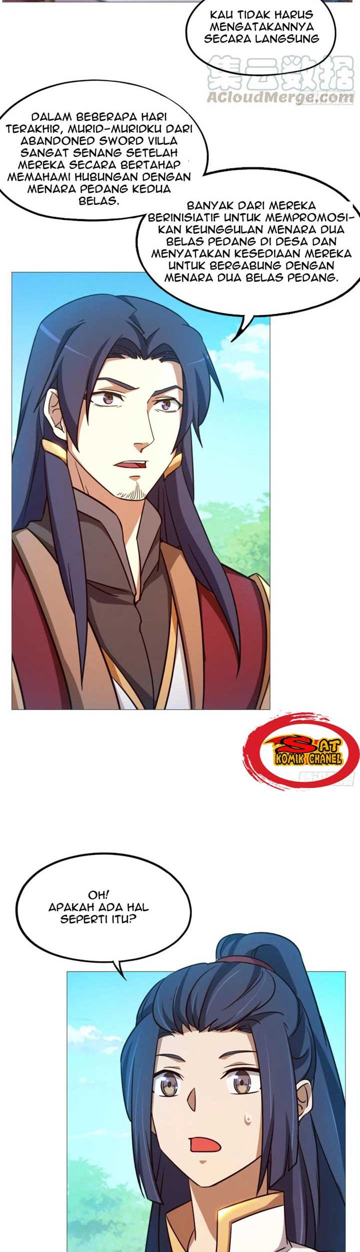 Everlasting God of Sword Chapter 134 Gambar 12