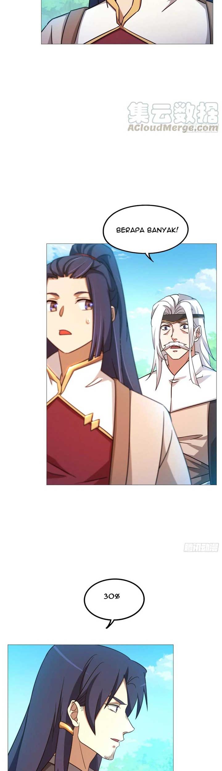 Everlasting God of Sword Chapter 134 Gambar 13
