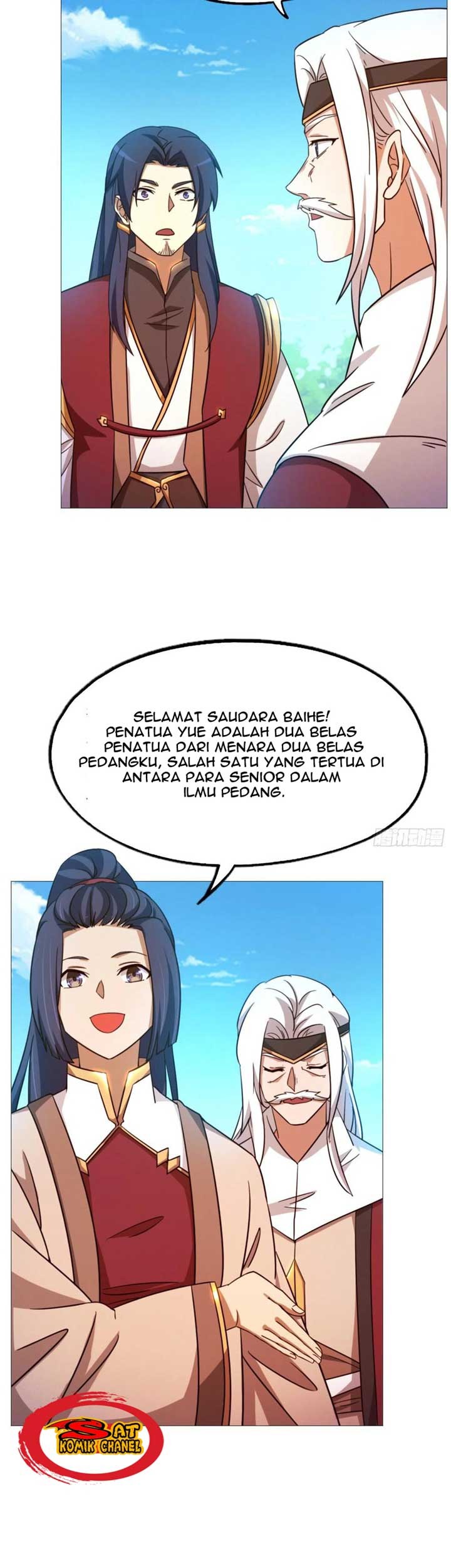 Everlasting God of Sword Chapter 134 Gambar 16