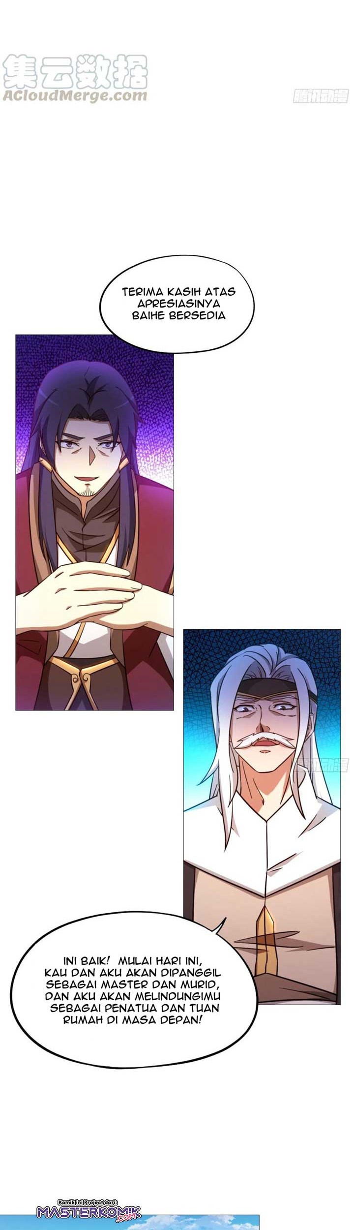 Everlasting God of Sword Chapter 134 Gambar 17
