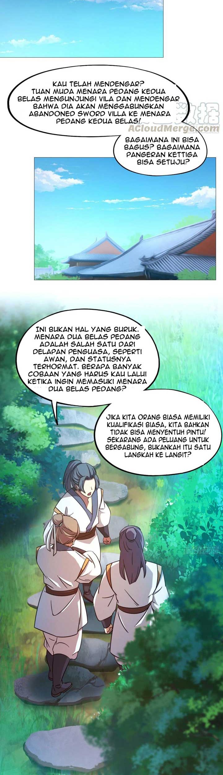 Everlasting God of Sword Chapter 134 Gambar 18