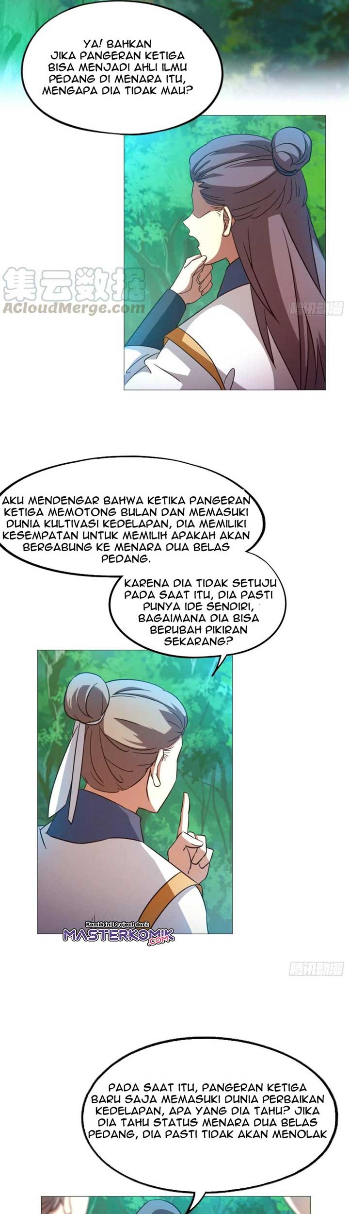 Everlasting God of Sword Chapter 134 Gambar 19
