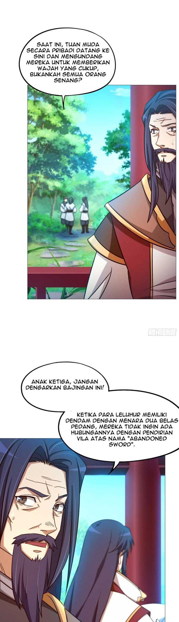 Everlasting God of Sword Chapter 134 Gambar 21