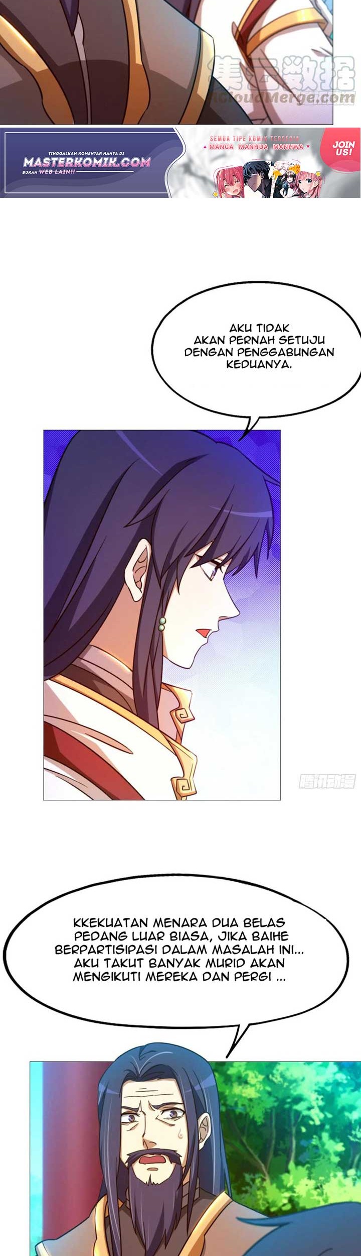 Everlasting God of Sword Chapter 134 Gambar 22