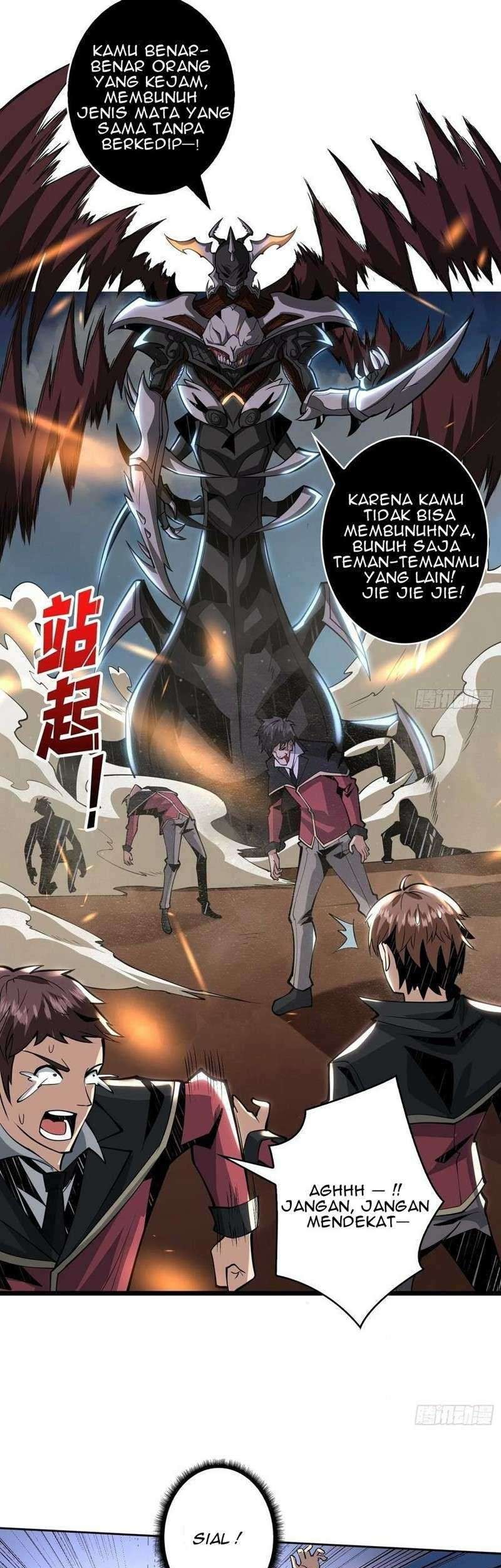 King Account At The Start Chapter 45 Gambar 19