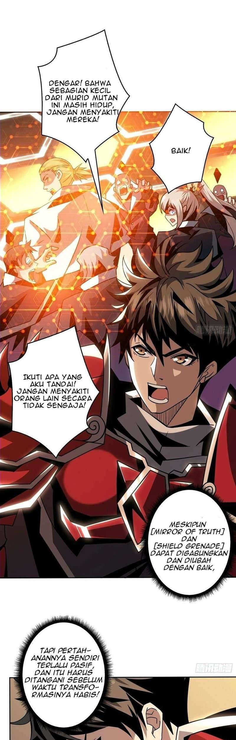 King Account At The Start Chapter 45 Gambar 25
