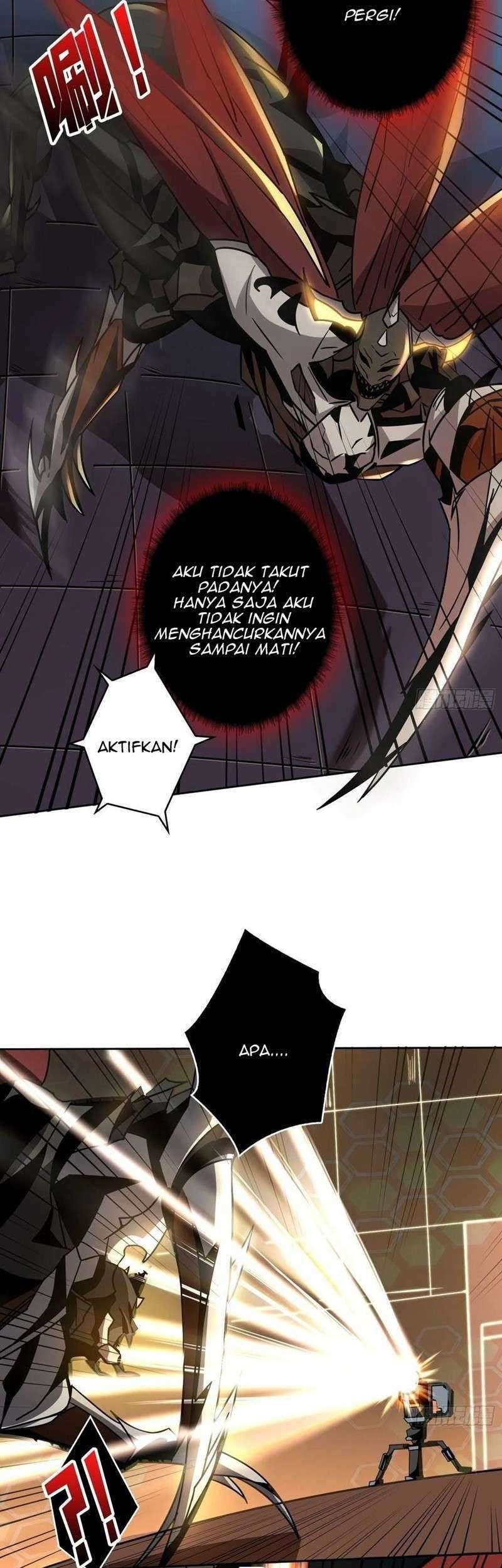 King Account At The Start Chapter 45 Gambar 27