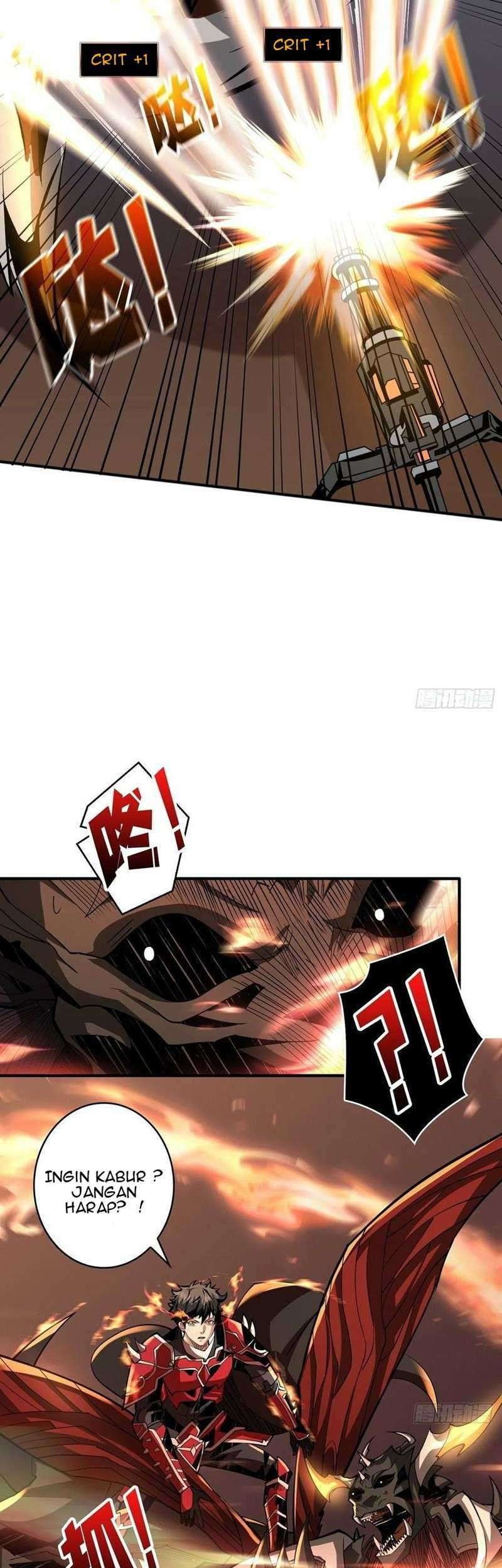 King Account At The Start Chapter 45 Gambar 29