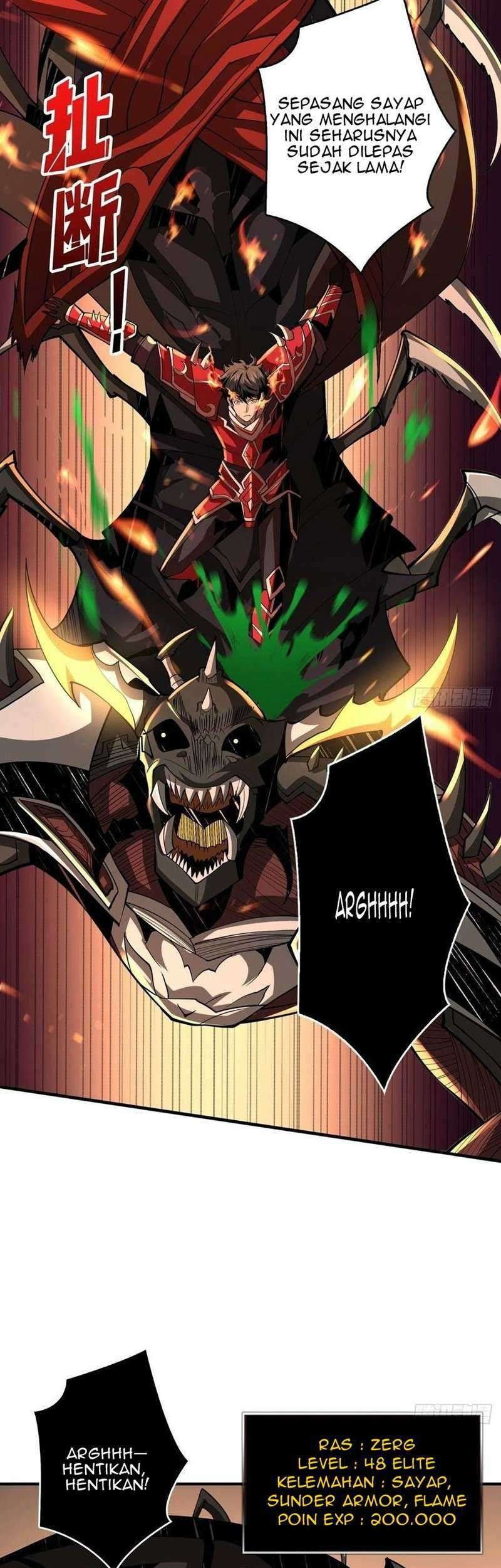 King Account At The Start Chapter 45 Gambar 31