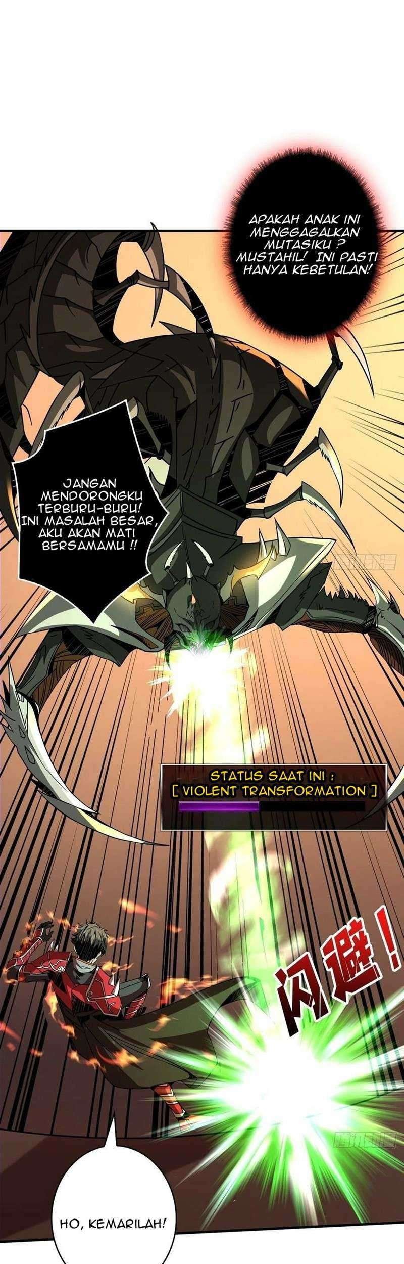 King Account At The Start Chapter 45 Gambar 33