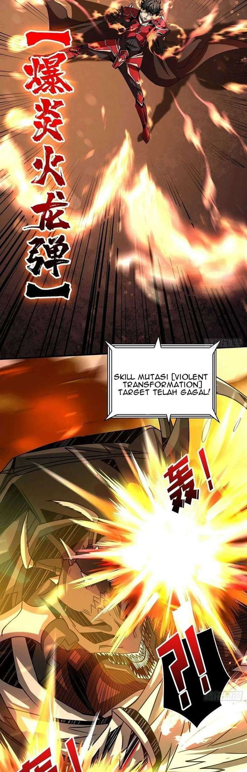 King Account At The Start Chapter 45 Gambar 35