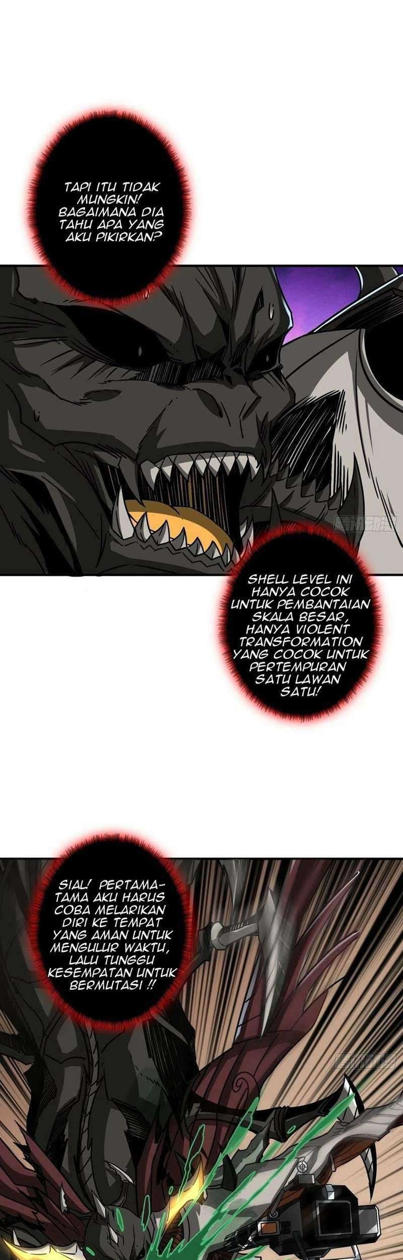 King Account At The Start Chapter 45 Gambar 37