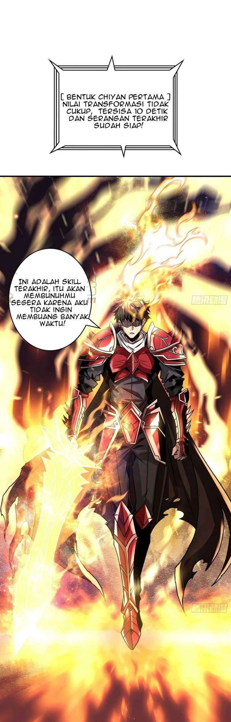 King Account At The Start Chapter 45 Gambar 40