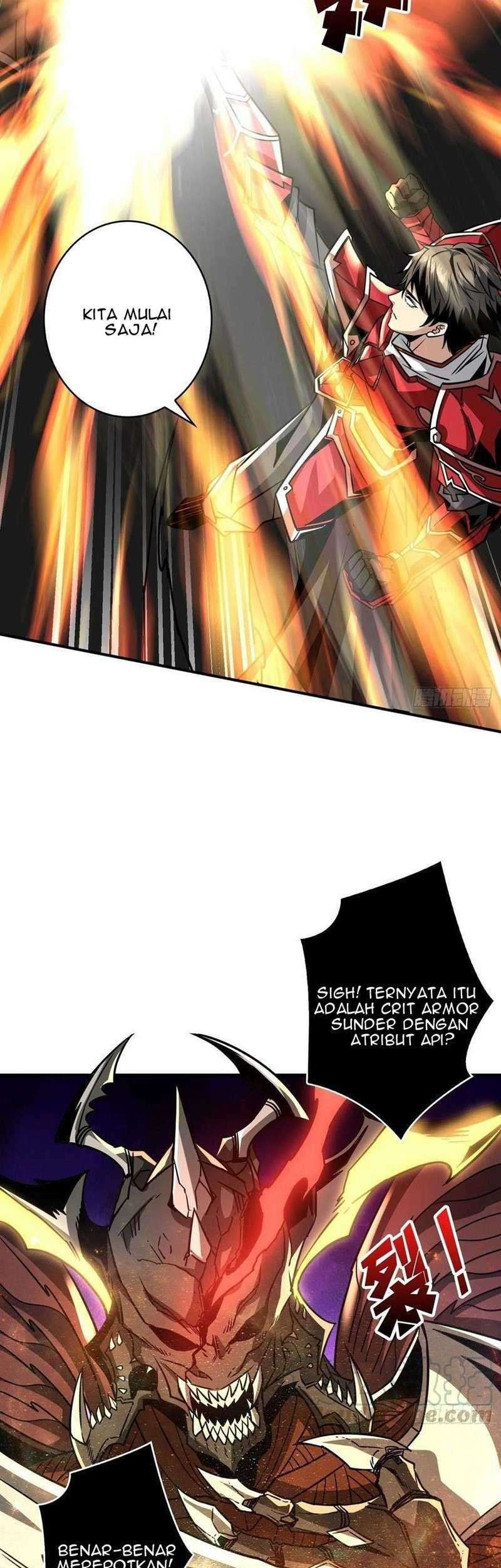 King Account At The Start Chapter 45 Gambar 4